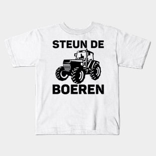 Steun De Boeren Kids T-Shirt